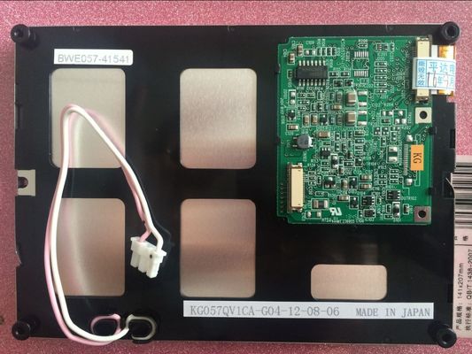 KG057QV1CA-G04 Kyocera 5.7 นิ้ว LCM 320 × 240RGB 260NITS CCFL จอแสดงผล LCD อุตสาหกรรม