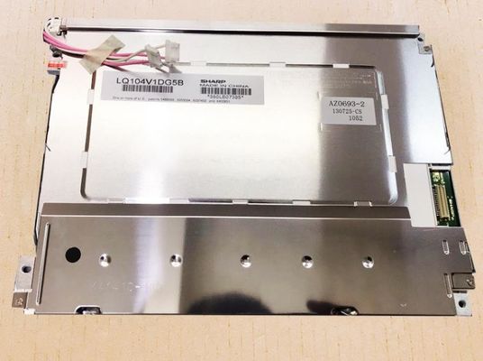 10.4 &quot;LCM 640 × 480RGB 350cd / m² LQ104V1DG5B Sharp TFT LCD Display