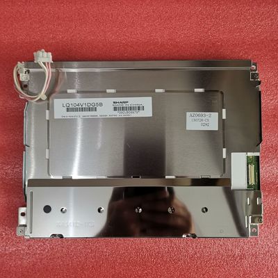 10.4 &quot;LCM 640 × 480RGB 350cd / m² LQ104V1DG5B Sharp TFT LCD Display