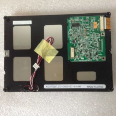 KG057QVLCD-G000 Kyocera 5.7 นิ้ว LCM 320 × 240RGB 300NITS จอแสดงผล LCD อุตสาหกรรมแบบ WLED