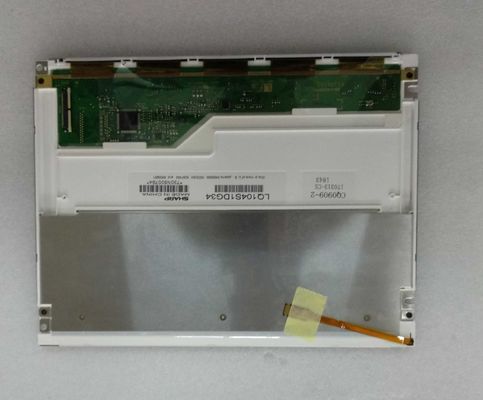 LQ104S1DG34 Sharp 10.4 &quot;LCM 800 × 600RGB 250cd / m²จอแสดงผล LCD อุตสาหกรรม