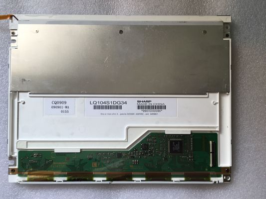 LQ104S1DG34 Sharp 10.4 &quot;LCM 800 × 600RGB 250cd / m²จอแสดงผล LCD อุตสาหกรรม