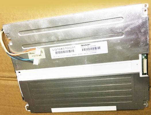 LQ104S1DG31 Sharp 10.4 &quot;LCM 800 × 600RGB 350cd / m²จอแสดงผล LCD อุตสาหกรรม