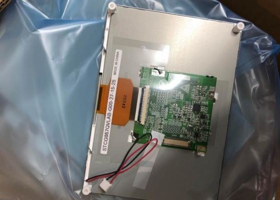 STCG057QVLAB-G00 Kyocera 5.7 นิ้ว LCM 320 × 240RGB 300NITS WLED จอแสดงผล LCD อุตสาหกรรม