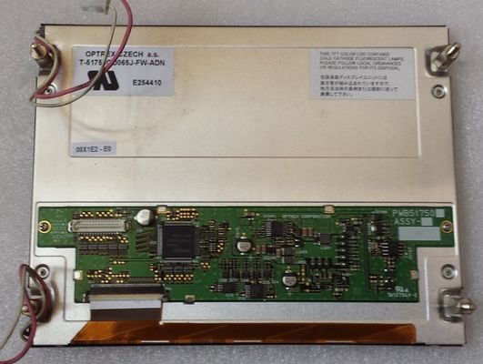T-51750GD065J-FW-AFN Kyocera 6.5 นิ้ว LCM 640 × 480RGB 400NITS CCFL TTL จอแสดงผล LCD อุตสาหกรรม