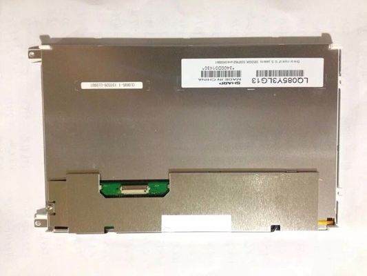 LQ085Y3LG13 Sharp 8.5 &quot;LCM 800 × 480RGB 450cd / m²จอแสดงผล LCD อุตสาหกรรม
