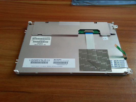LQ085Y3LG13 Sharp 8.5 &quot;LCM 800 × 480RGB 450cd / m²จอแสดงผล LCD อุตสาหกรรม