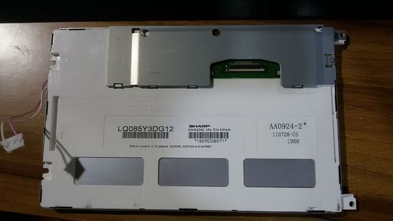 LQ085Y3DG12 8.5 นิ้ว LCM 800 × 480RGB Sharp TFT LCD Display