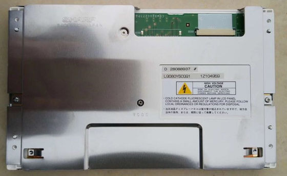 LQ080Y5CGQ1 Sharp 8 &quot;LCM 800 × 480RGB จอแสดงผล LCD อุตสาหกรรม