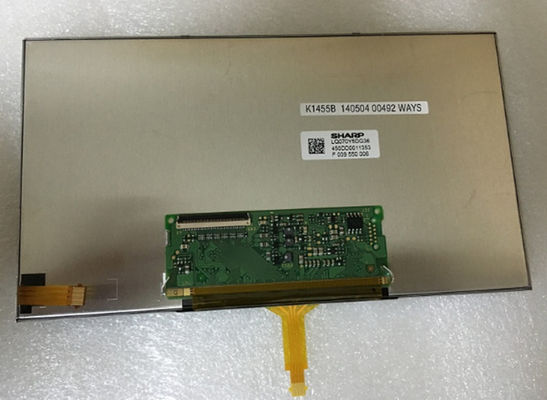 7 &quot;LCM 800 × 480RGB 485cd / m² LQ070Y5DG36 จอแสดงผล TFT LCD ที่คมชัด