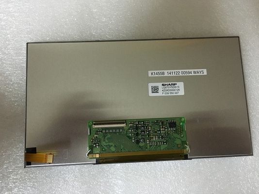 LQ070Y5DG13 Sharp 7 &quot;LCM 800 × 480RGB จอแสดงผล LCD อุตสาหกรรม