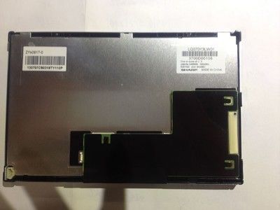 7 &quot;LCM 800 × 480RGB 360cd / m² LQ070Y3LW01 จอแสดงผล TFT LCD ที่คมชัด