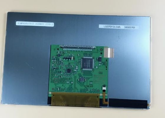 LQ070Y3LG4A Sharp 7 &quot;LCM 800 × 480RGB 350cd / m²จอแสดงผล LCD อุตสาหกรรม