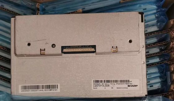 7 &quot;LCM 800 × 480RGB 380cd / m² LQ070Y3LG05 จอแสดงผล TFT LCD ที่คมชัด