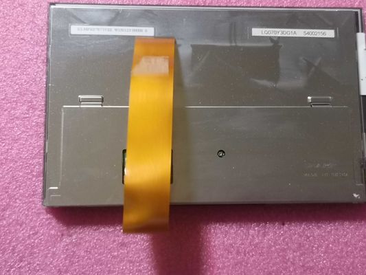 LQ070Y3DG3B Sharp 7 &quot;LCM 800 × 480RGB 280cd / m²จอแสดงผล LCD อุตสาหกรรม
