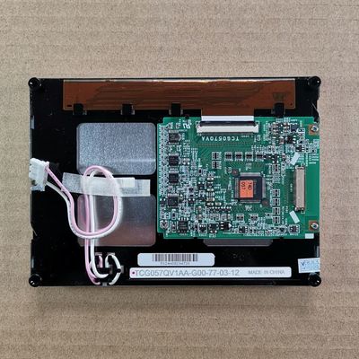 TCG057QV1AA-G00 Kyocera 5.7 นิ้ว LCM 320 × 240RGB 470NITS CCFL TTL จอแสดงผล LCD อุตสาหกรรม
