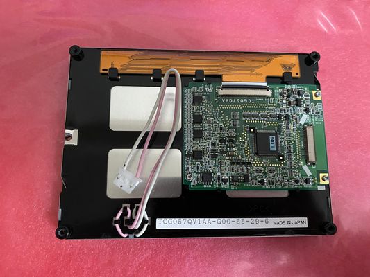 TCG057QV1AA-G00 Kyocera 5.7 นิ้ว LCM 320 × 240RGB 470NITS CCFL TTL จอแสดงผล LCD อุตสาหกรรม