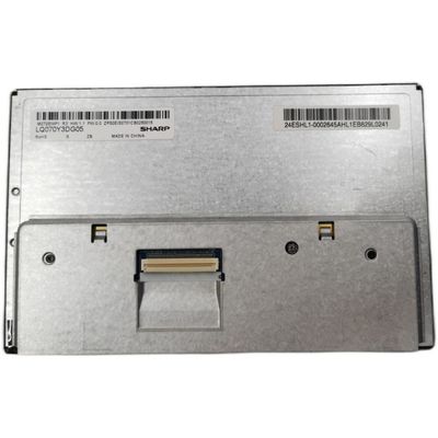 7 &quot;LCM 800 × 480RGB 350cd / m² LQ070Y3DG05 จอแสดงผล TFT LCD ที่คมชัด