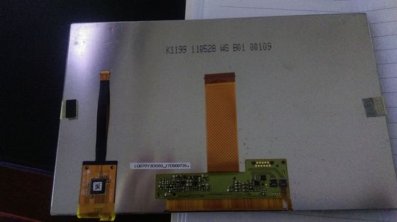 LQ070Y3DG03 Sharp 7 &quot;LCM 800 × 480RGB จอแสดงผล LCD อุตสาหกรรม