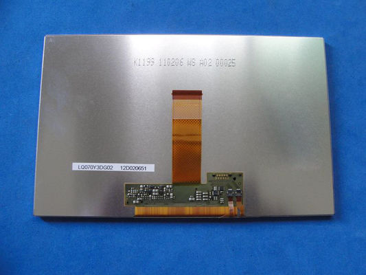 LQ070Y3DG02 Sharp 7 &quot;LCM 800 × 480RGB 280cd / m²จอแสดงผล LCD อุตสาหกรรม