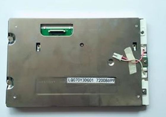 7 &quot;LCM 800 × 480RGB 380cd / m² LQ070Y3DG01 จอแสดงผล TFT LCD ที่คมชัด
