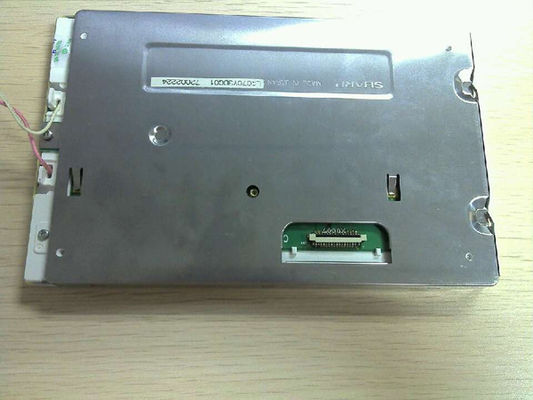 7 &quot;LCM 800 × 480RGB 380cd / m² LQ070Y3DG01 จอแสดงผล TFT LCD ที่คมชัด
