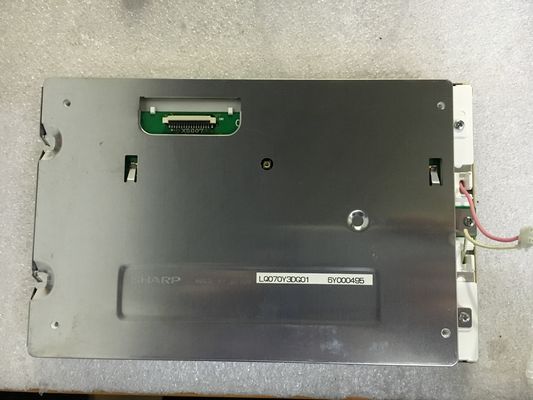 7 &quot;LCM 800 × 480RGB 380cd / m² LQ070Y3DG01 จอแสดงผล TFT LCD ที่คมชัด