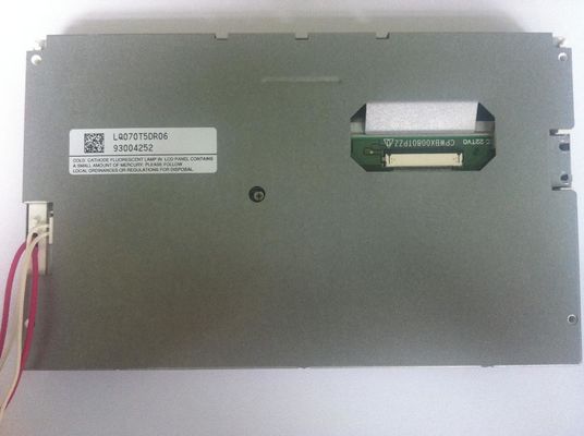 7 &quot;LCM 480 × 240RGB 400cd / m² LQ070T5DR06 จอแสดงผล Sharp TFT LCD
