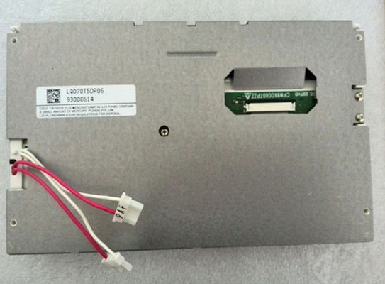 7 &quot;LCM 480 × 240RGB 400cd / m² LQ070T5DR06 จอแสดงผล Sharp TFT LCD