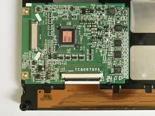 TCG057QVLAD-G00 Kyocera 5.7 นิ้ว LCM 320 × 240RGB 280NITS WLED TTL จอแสดงผล LCD อุตสาหกรรม