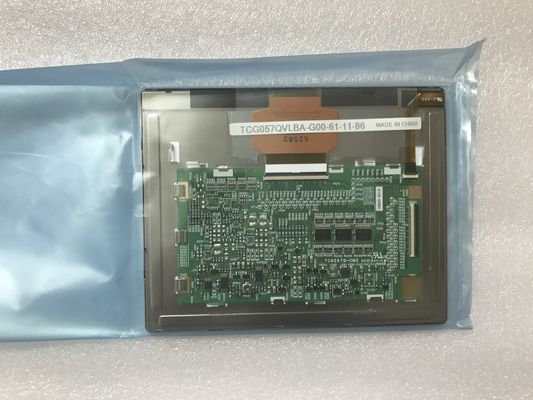 TCG057QVLBA-G00 Kyocera 5.7 นิ้ว LCM 320 × 240RGB 300NITS WLED TTL จอแสดงผล LCD อุตสาหกรรม