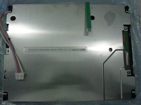 TCG075VG2AD-G00 Kyocera 7.5 นิ้ว LCM 640 × 480RGB 300NITS CCFL TTL จอแสดงผล LCD อุตสาหกรรม