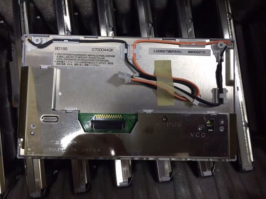 LQ065T9BR54U Sharp 6.5 &quot;LCM 400 × 240RGB จอแสดงผล LCD อุตสาหกรรม