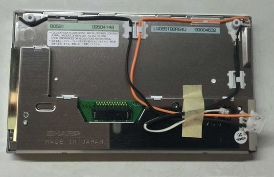 LQ065T9BR53U Sharp 6.5 &quot;LCM 400 × 240RGB จอแสดงผล LCD อุตสาหกรรม