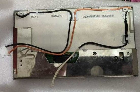 6.5 &quot;LCM 400 × 240RGB 220cd / m² LQ065T9BR51 จอแสดงผล Sharp TFT LCD