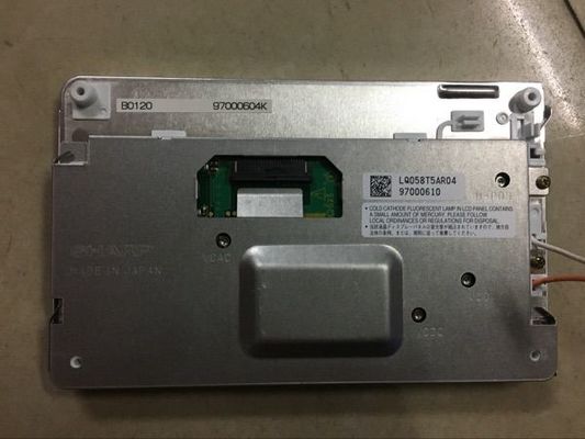 5.8 &quot;LCM 400 × 234RGB 400cd / m² LQ058T5AR04 จอแสดงผล TFT LCD ที่คมชัด