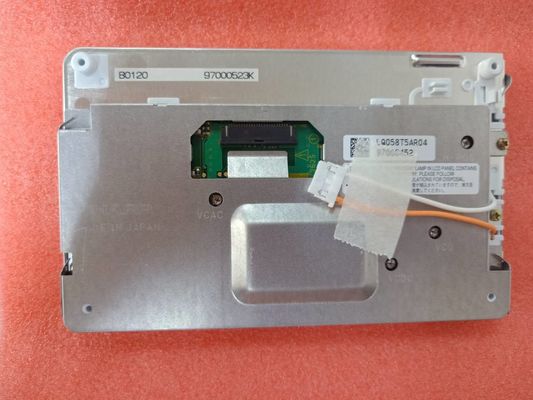 5.8 &quot;LCM 400 × 234RGB 400cd / m² LQ058T5AR04 จอแสดงผล TFT LCD ที่คมชัด