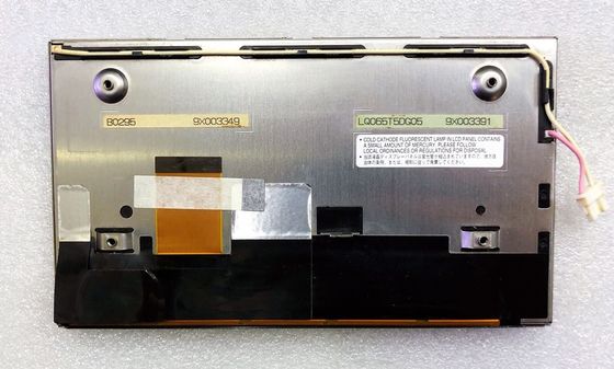 LQ065T5DG05 Sharp 6.5 &quot;LCM 480 × 234RGB จอแสดงผล LCD อุตสาหกรรม