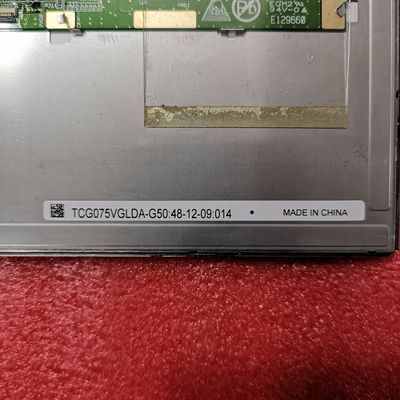TCG075VGLDA-G50 Kyocera 7.5 นิ้ว LCM 640 × 480RGB 400NITS WLED TTL จอแสดงผล LCD อุตสาหกรรม