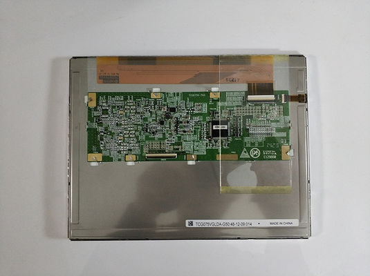 TCG075VGLDA-G50 Kyocera 7.5 นิ้ว LCM 640 × 480RGB 400NITS WLED TTL จอแสดงผล LCD อุตสาหกรรม