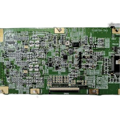TCG075VGLDA-G50 Kyocera 7.5 นิ้ว LCM 640 × 480RGB 400NITS WLED TTL จอแสดงผล LCD อุตสาหกรรม