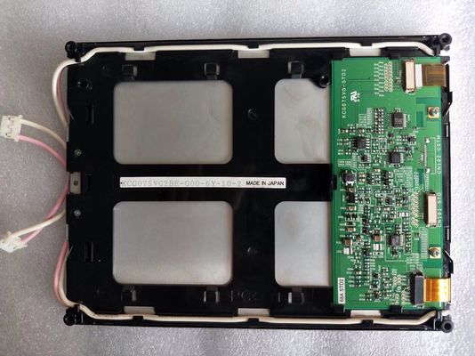 TCG075VGLDD-G00 Kyocera 7.5 นิ้ว LCM 640 × 480RGB 200NITS WLED LVDS จอแสดงผล LCD อุตสาหกรรม