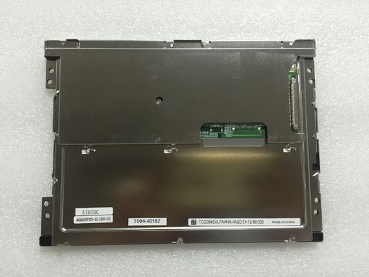 TCG084SVLPAANN-AN20 Kyocera 8.4 นิ้ว LCM 800 × 600RGB 400NITS WLED LVDS จอแสดงผล LCD อุตสาหกรรม