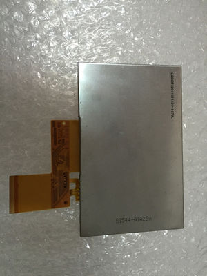 LQ043T3DG02 Sharp 4.3 &quot;LCM 480 × 272RGB 480cd / m²จอแสดงผล LCD อุตสาหกรรม
