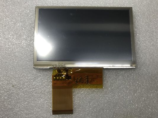 LQ043T3DG02 Sharp 4.3 &quot;LCM 480 × 272RGB 480cd / m²จอแสดงผล LCD อุตสาหกรรม
