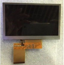 4.3 &quot;LCM 480 × 272RGB 350cd / m² LQ043T1DG04 จอแสดงผล TFT LCD ที่คมชัด