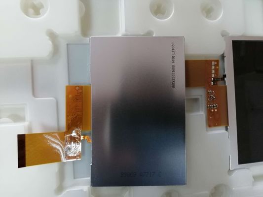4.3 &quot;LCM 480 × 272RGB 350cd / m² LQ043T1DG04 จอแสดงผล TFT LCD ที่คมชัด