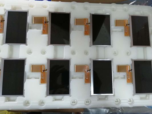 4.3 &quot;LCM 480 × 272RGB 350cd / m² LQ043T1DG04 จอแสดงผล TFT LCD ที่คมชัด
