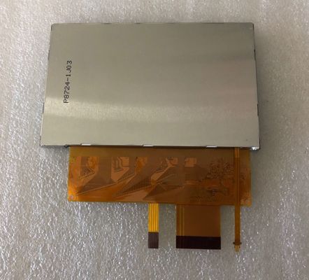 LQ043T1DG01 Sharp 4.3 &quot;LCM 480 × 272RGB 500cd / m²จอแสดงผล LCD อุตสาหกรรม