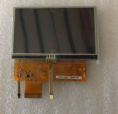 LQ043T1DG01 Sharp 4.3 &quot;LCM 480 × 272RGB 500cd / m²จอแสดงผล LCD อุตสาหกรรม